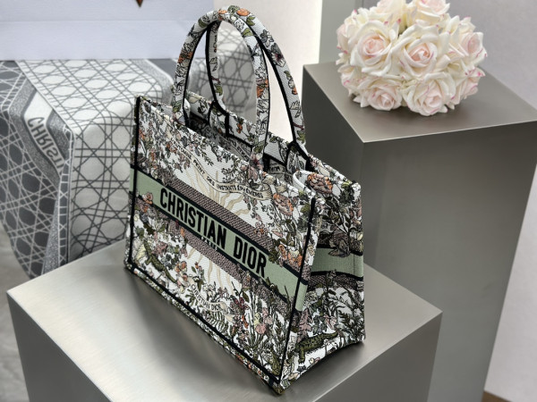 D*or book tote bag-26cm/36cm/42cm