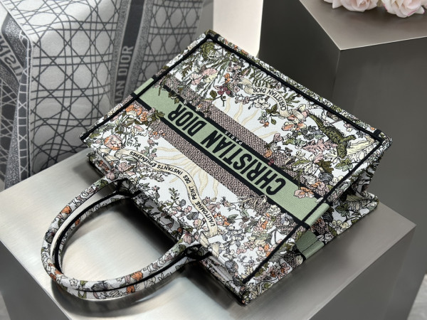 D*or book tote bag-26cm/36cm/42cm