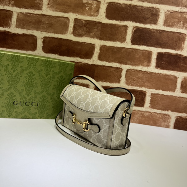 G*u*i horsebit 1955 mini bag-18*12*5cm