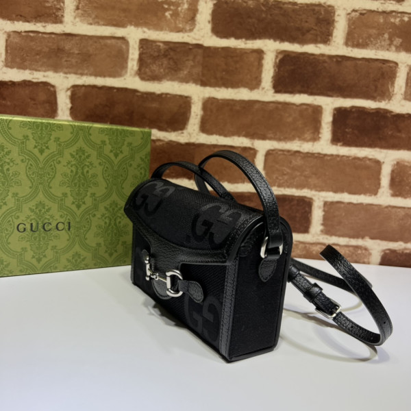 G*u*i horsebit 1955 mini bag-18*12*5cm