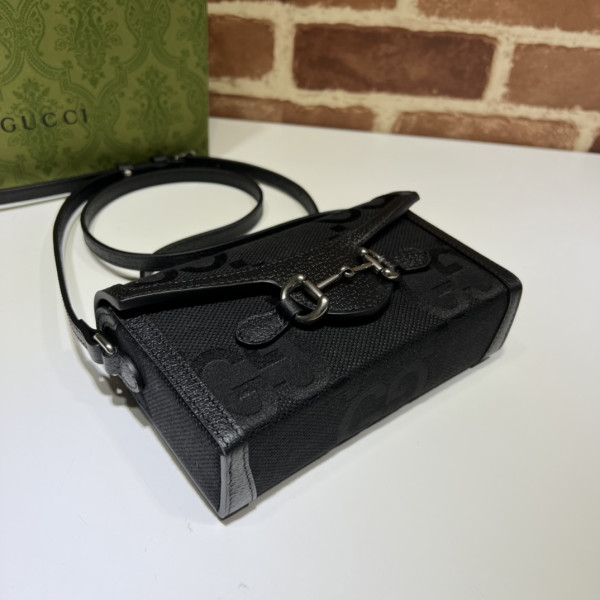 G*u*i horsebit 1955 mini bag-18*12*5cm