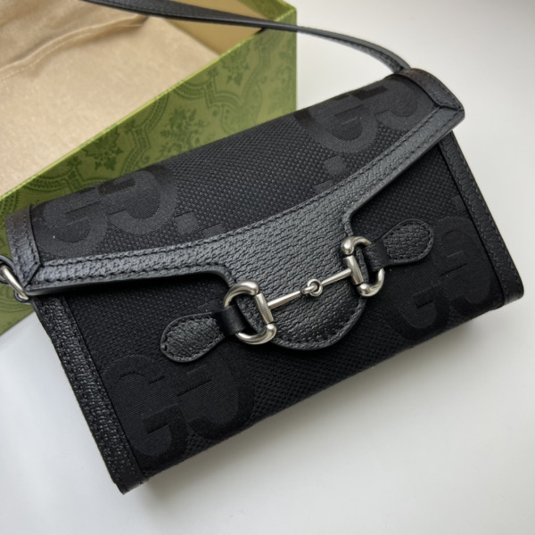 G*u*i horsebit 1955 mini bag-18*12*5cm