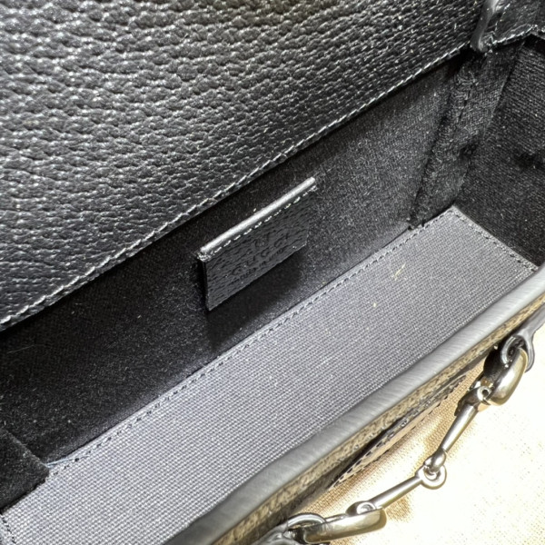 G*u*i horsebit 1955 mini bag-18*12*5cm