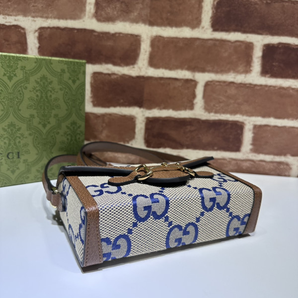 G*u*i horsebit 1955 mini bag-18*12*5cm