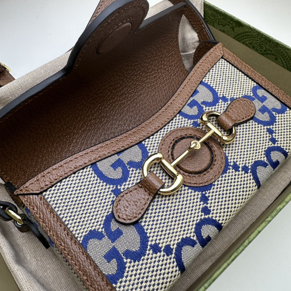 G*u*i horsebit 1955 mini bag-18*12*5cm