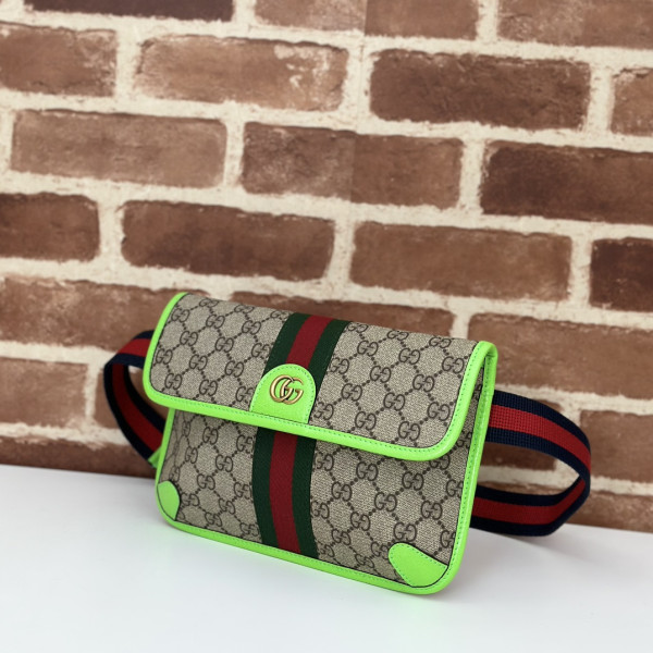G*u*i ophidia gg small belt bag