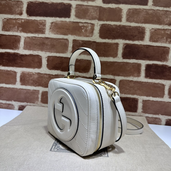 G*u*i blondie top handle bag