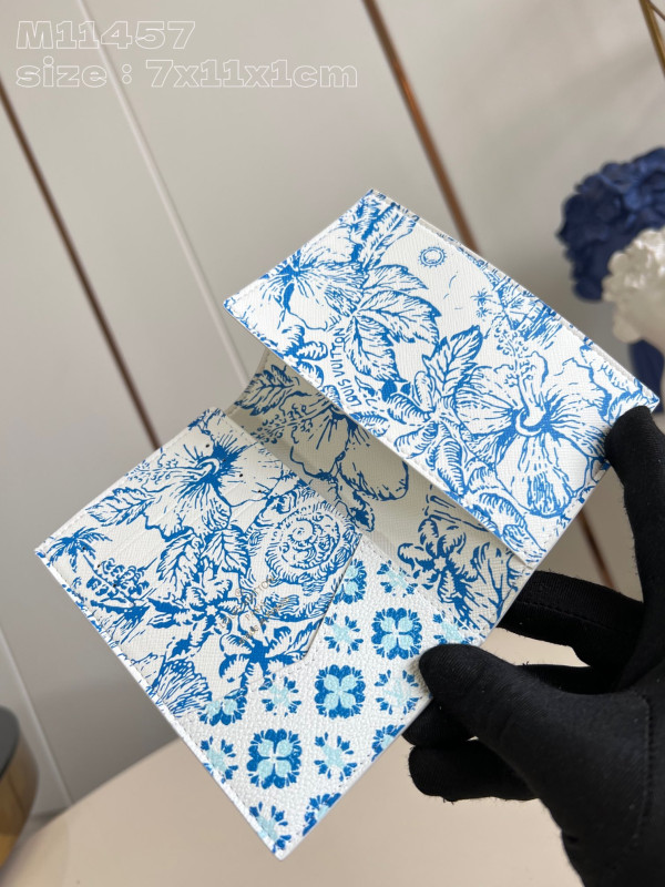 l**is V*t*n pocket organizer-7.5*11.1*1 cm