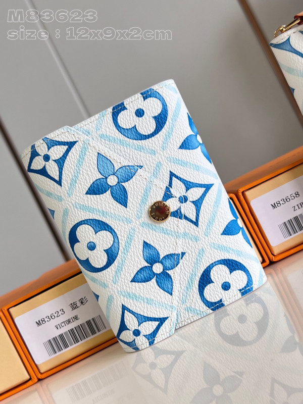 l**is V*t*n victorine wallet-12*9.5*2.5 cm