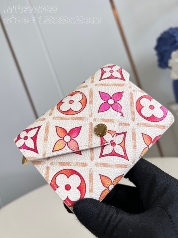 l**is V*t*n victorine wallet-12*9.5*2.5 cm