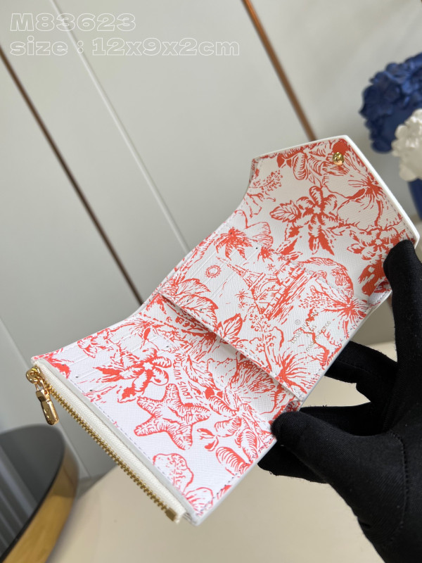 l**is V*t*n victorine wallet-12*9.5*2.5 cm