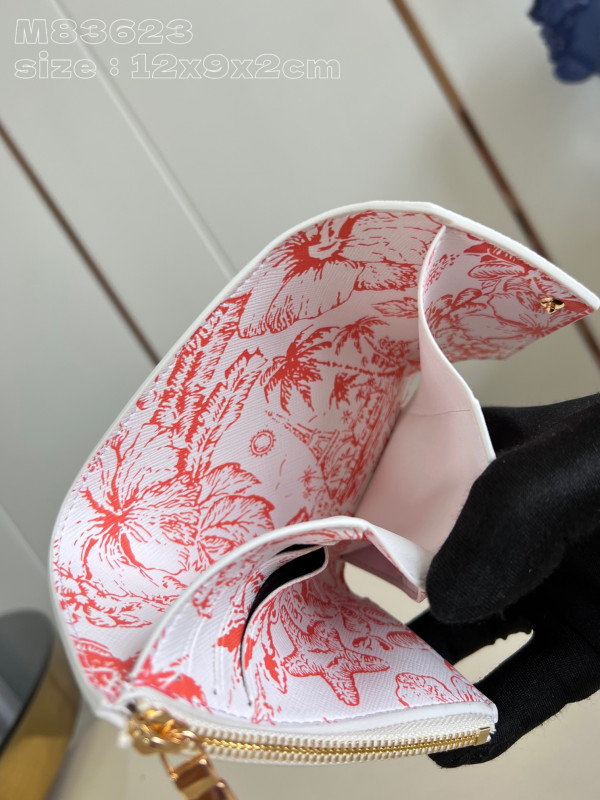 l**is V*t*n victorine wallet-12*9.5*2.5 cm