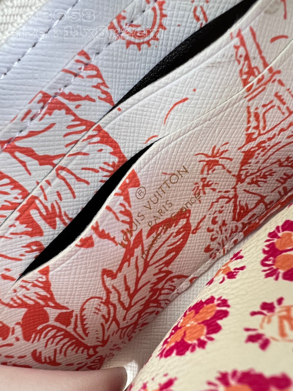 l**is V*t*n slender wallet-11*8.5*2cm