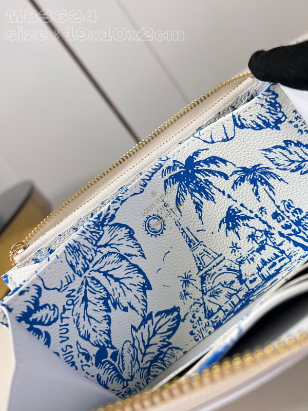 l**is V*t*n zippy wallet-10*20*2 cm