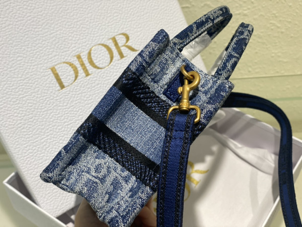 D*or mini book tote-21.5*13*7.5cm
