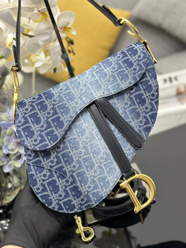 D*or saddle bag-25.5*20*6.5 cm