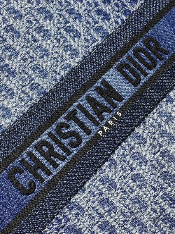 large D*or book tote-42*35*18.5cm