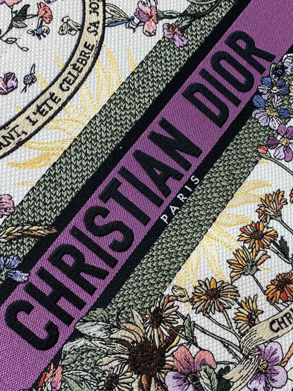 medium D*or book tote-36*18*28cm