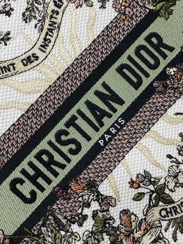 small D*or book tote-26cm