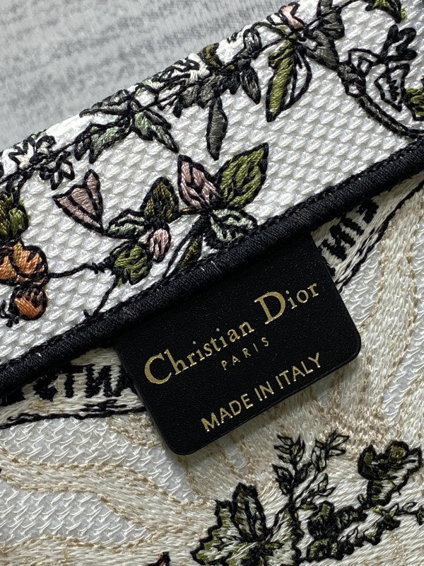 small D*or book tote-26cm