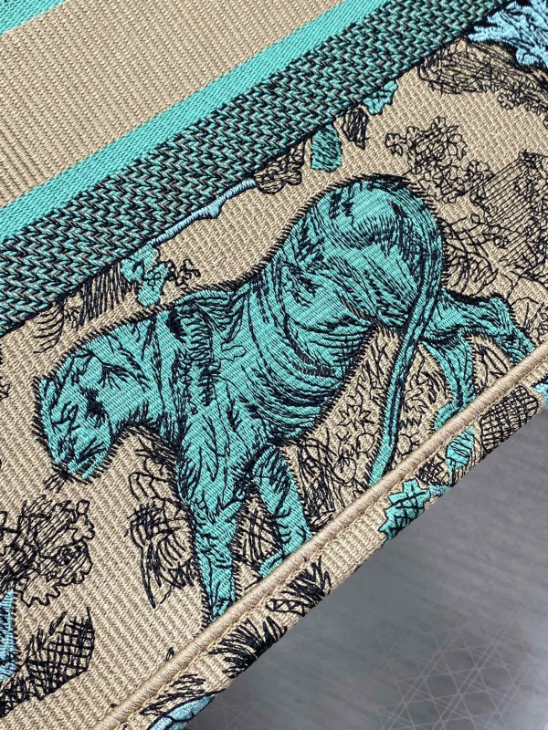 medium D*or book tote-36*18*28cm