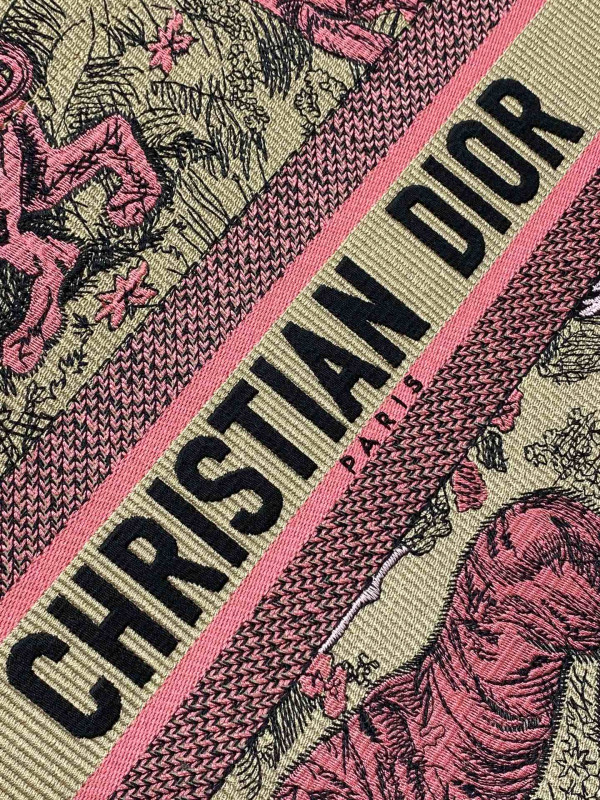 medium D*or book tote-36*18*28cm