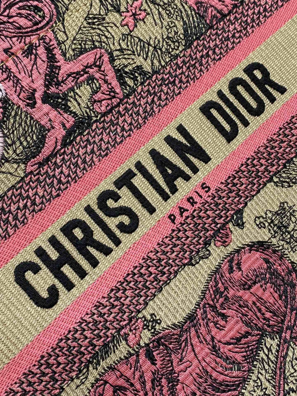 small D*or book tote-26cm