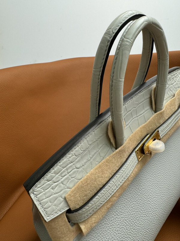 H**mes birkin 25cm handmade
