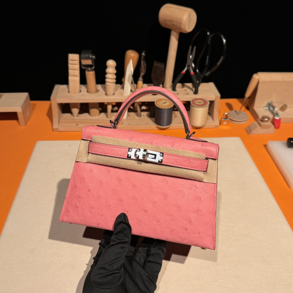 H**mes kelly mini ii all handmade