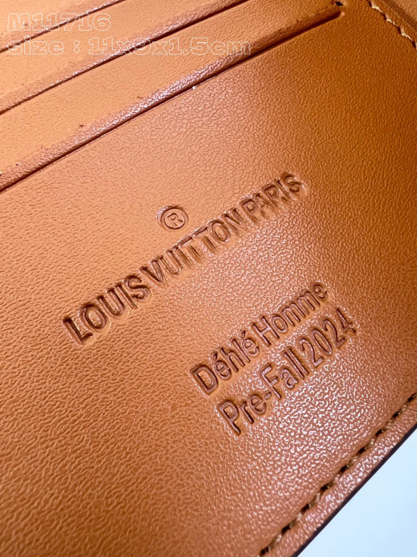 l**is V*t*n multiple wallet-11.5*9*1.5cm