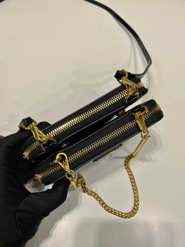 Pra*a mini pouch-15*10*5cm