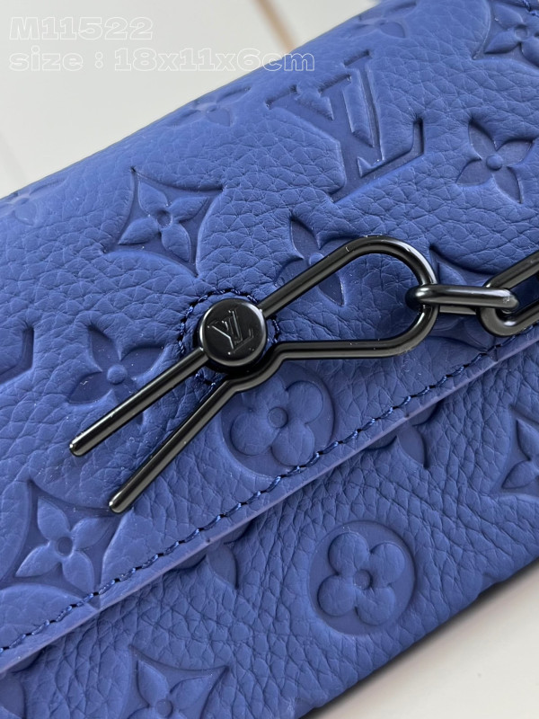 l**is V*t*n steamer wearable wallet-18*11*6.5cm