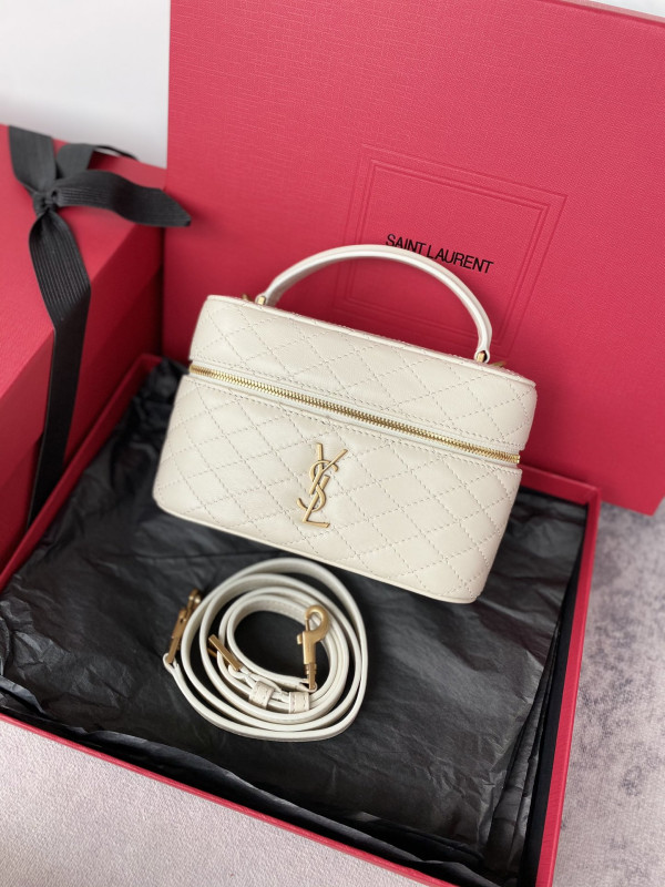 YSL GABY vanity bag in lambskin