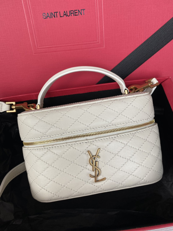 YSL GABY vanity bag in lambskin