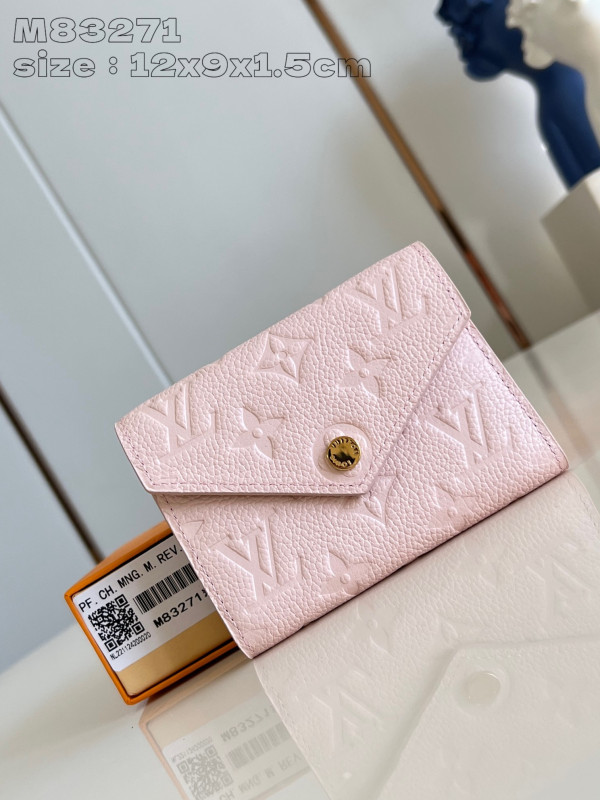 l**is V*t*n victorine wallet-12*9.5*2.5 cm