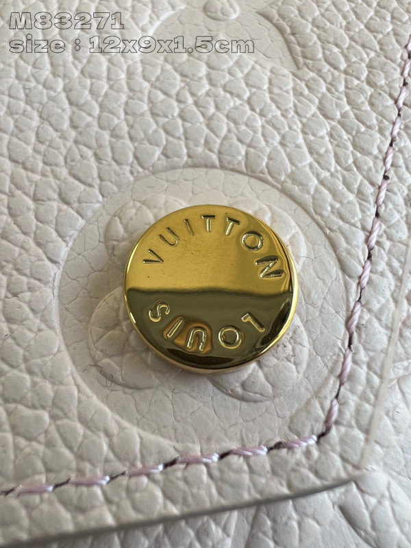 l**is V*t*n victorine wallet-12*9.5*2.5 cm