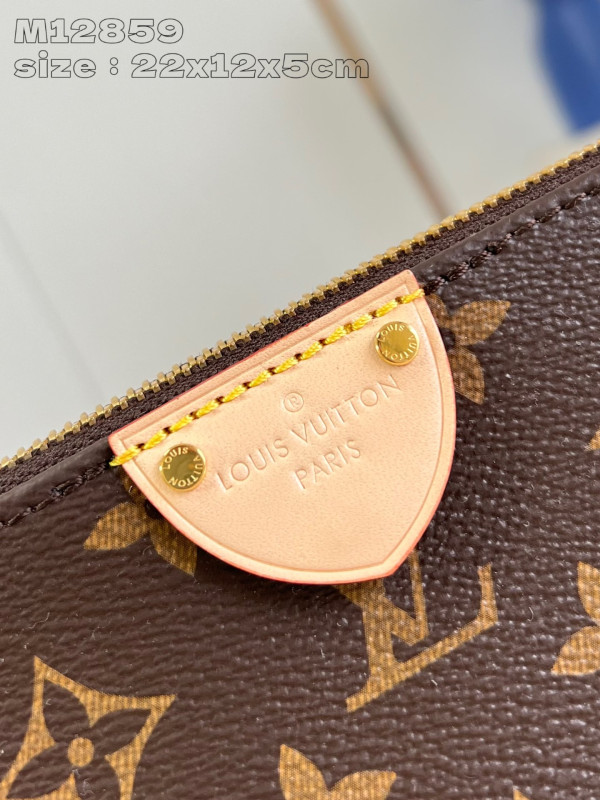 l**is V*t*n pochette tirette - 22 x 12 x5.5cm