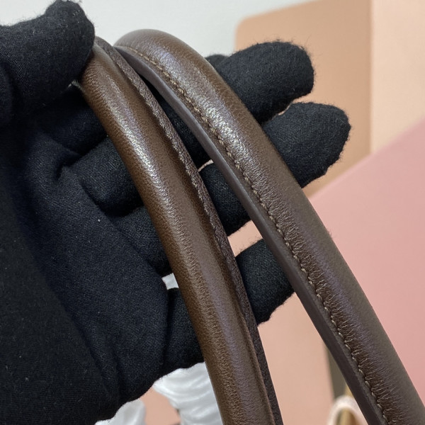 MIUMIU Aventure nappa leather bag