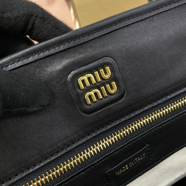 MIUMIU Aventure nappa leather bag