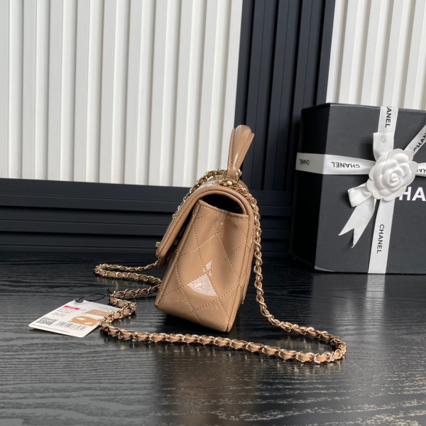 CL Mini Classic Handbag With Top Handle