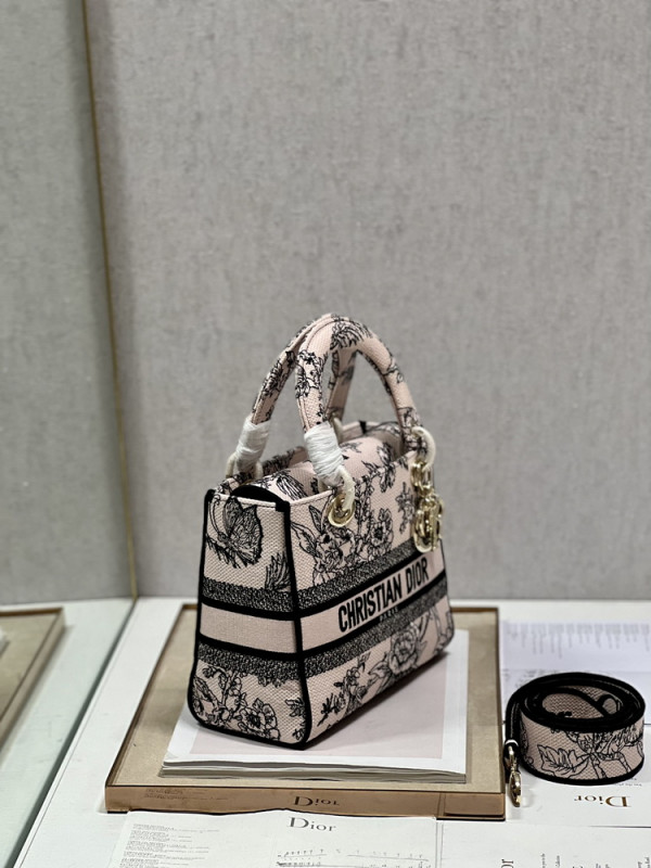 D*or medium lady d-lite bag