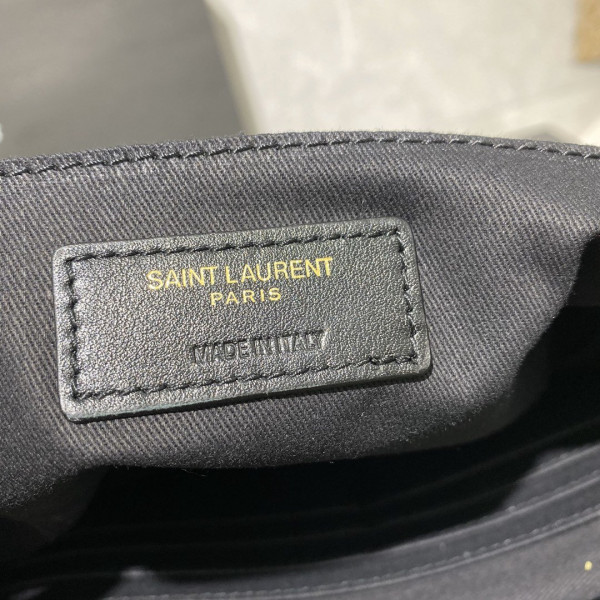 YSL MONOGRAM CLUTCH
