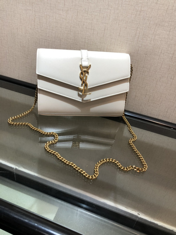 YSL MEDIUM SULPICE CHAIN WALLET