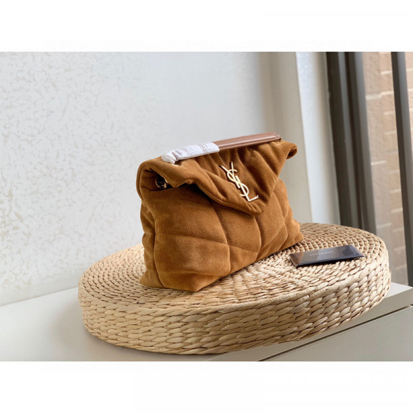 YSL LOULOU SMALL/MEDIUM