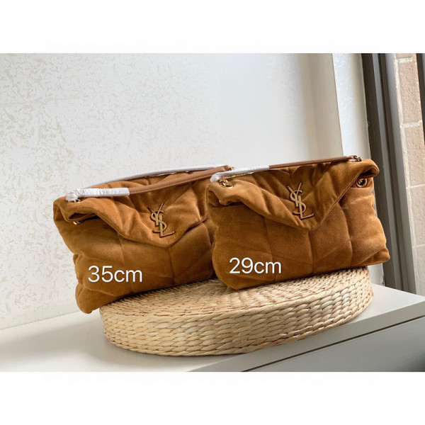 YSL LOULOU SMALL/MEDIUM