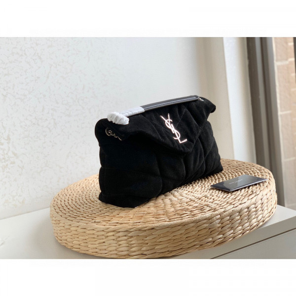 YSL LOULOU SMALL/MEDIUM