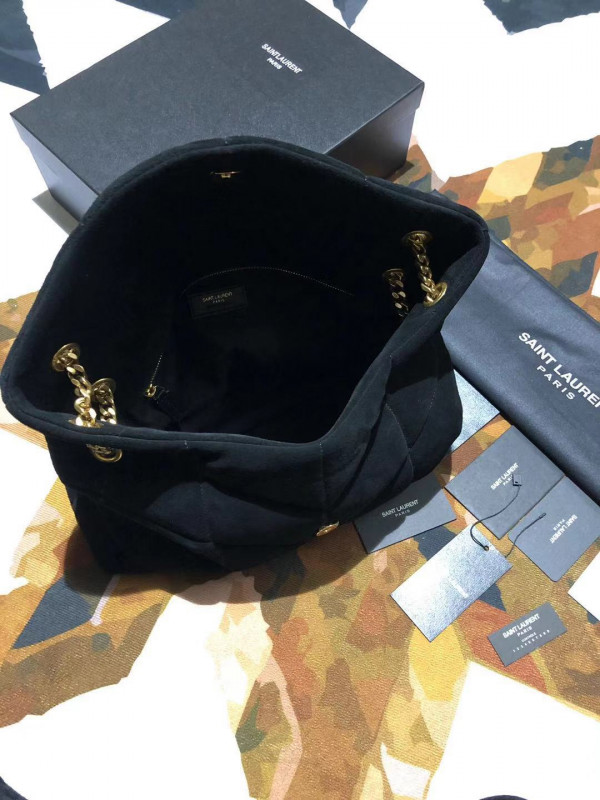 YSL LOULOU SMALL/MEDIUM