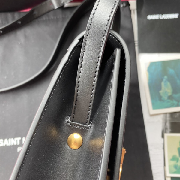 ysl kaia N0*H/south satchel in vegetable