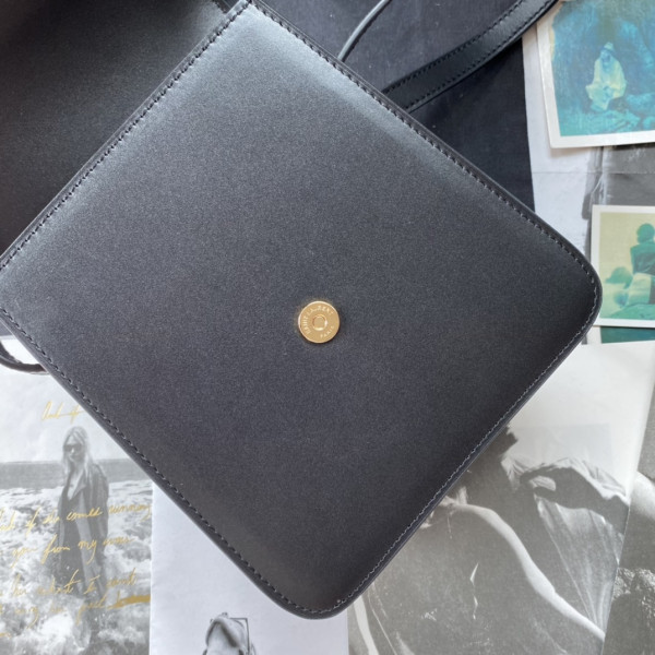 ysl kaia N0*H/south satchel in vegetable