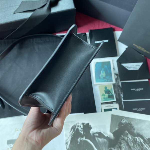 ysl kaia N0*H/south satchel in vegetable